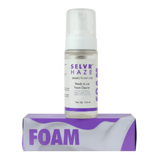 Ready to use foam cleaner